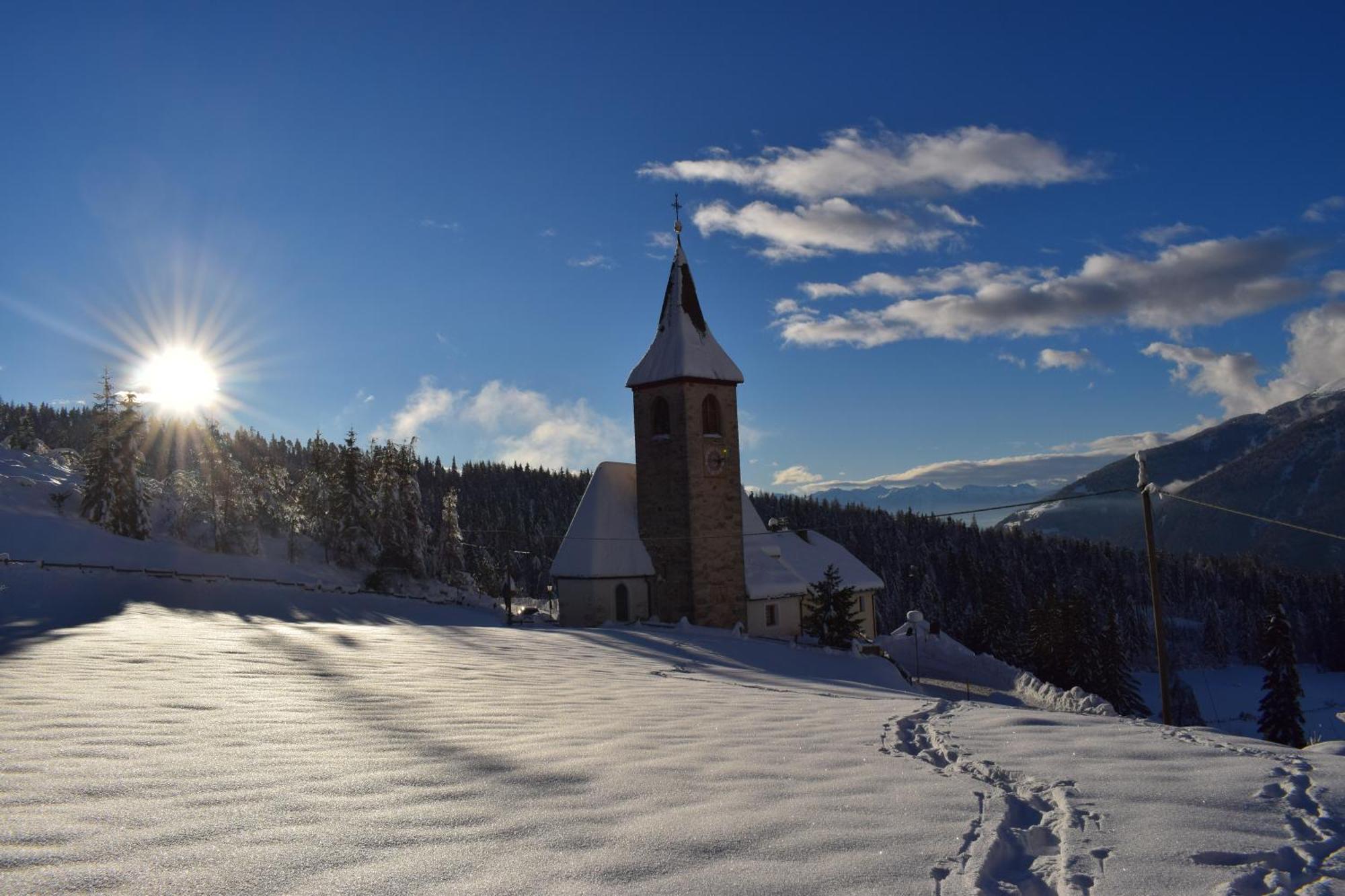 Naturhotel Miraval Perca Bagian luar foto