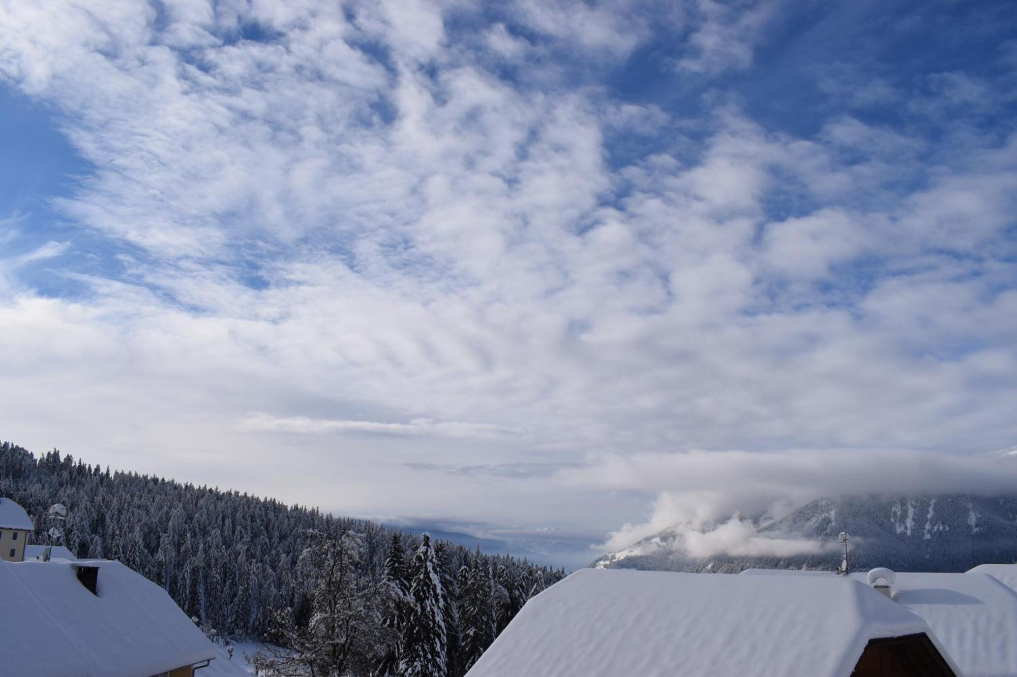 Naturhotel Miraval Perca Bagian luar foto