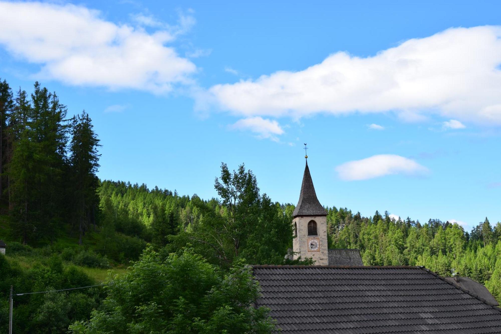 Naturhotel Miraval Perca Bagian luar foto